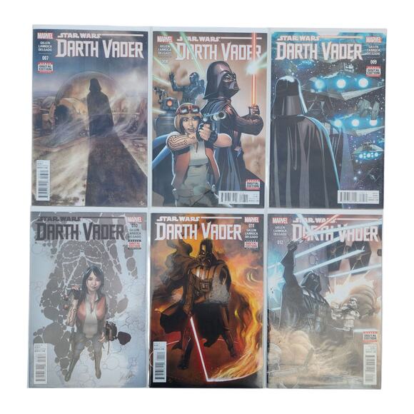 Star Wars Darth Vader Marvel Comics Complete Run #1-25 + Annual + Vader Down Lot - Picture 3 of 6